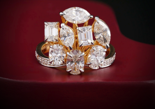Nidal Jewels | Celestial Crown Ring